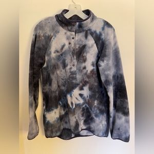 Fleece 1/4 button